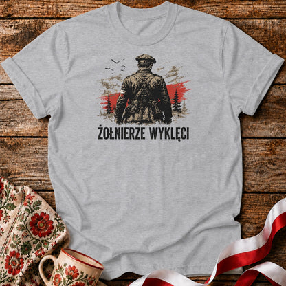 Żołnierze Wyklęci Unisex T-Shirt
