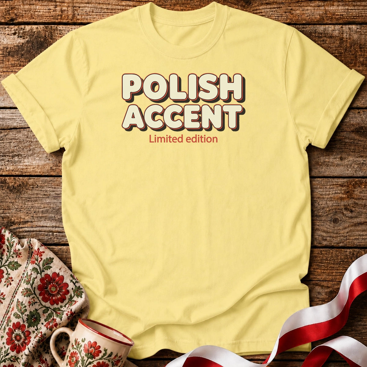 Funny Polish Accent Unisex T-Shirt