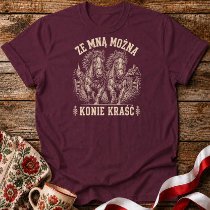 Konie Kraść Unisex T-Shirt