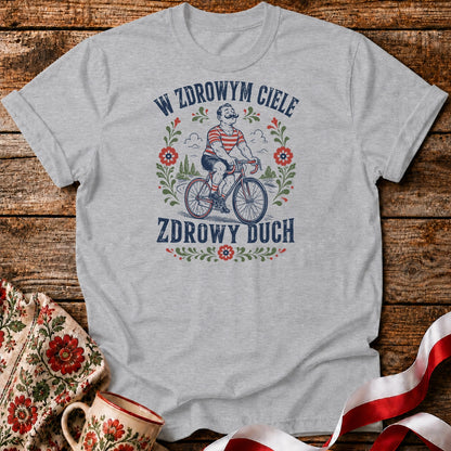 W Zdrowym Ciele Unisex T-Shirt