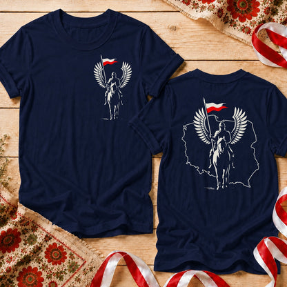 Polish Hussar Front Back Unisex T-Shirt