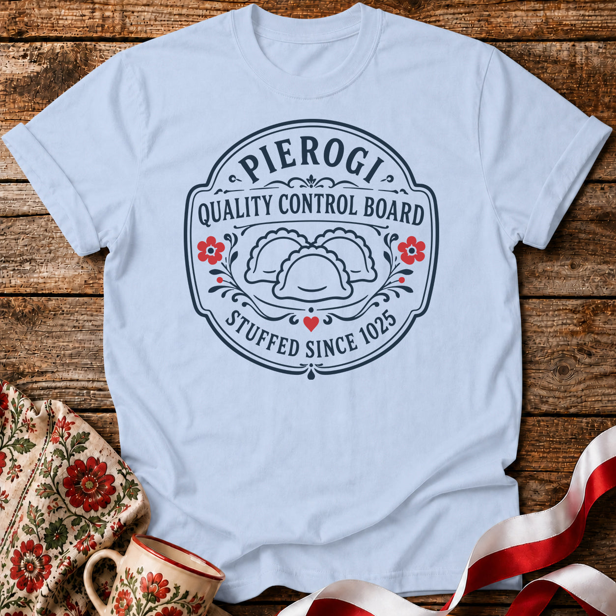 Pierogi Quality Control Unisex T-Shirt