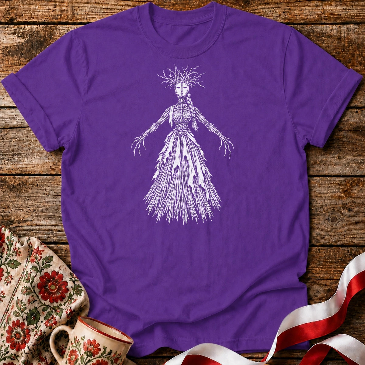 Marzanna Effigy Unisex T-Shirt