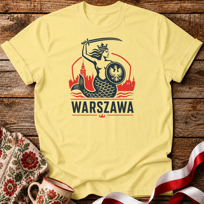 Warszawa Syrenka Unisex T-Shirt