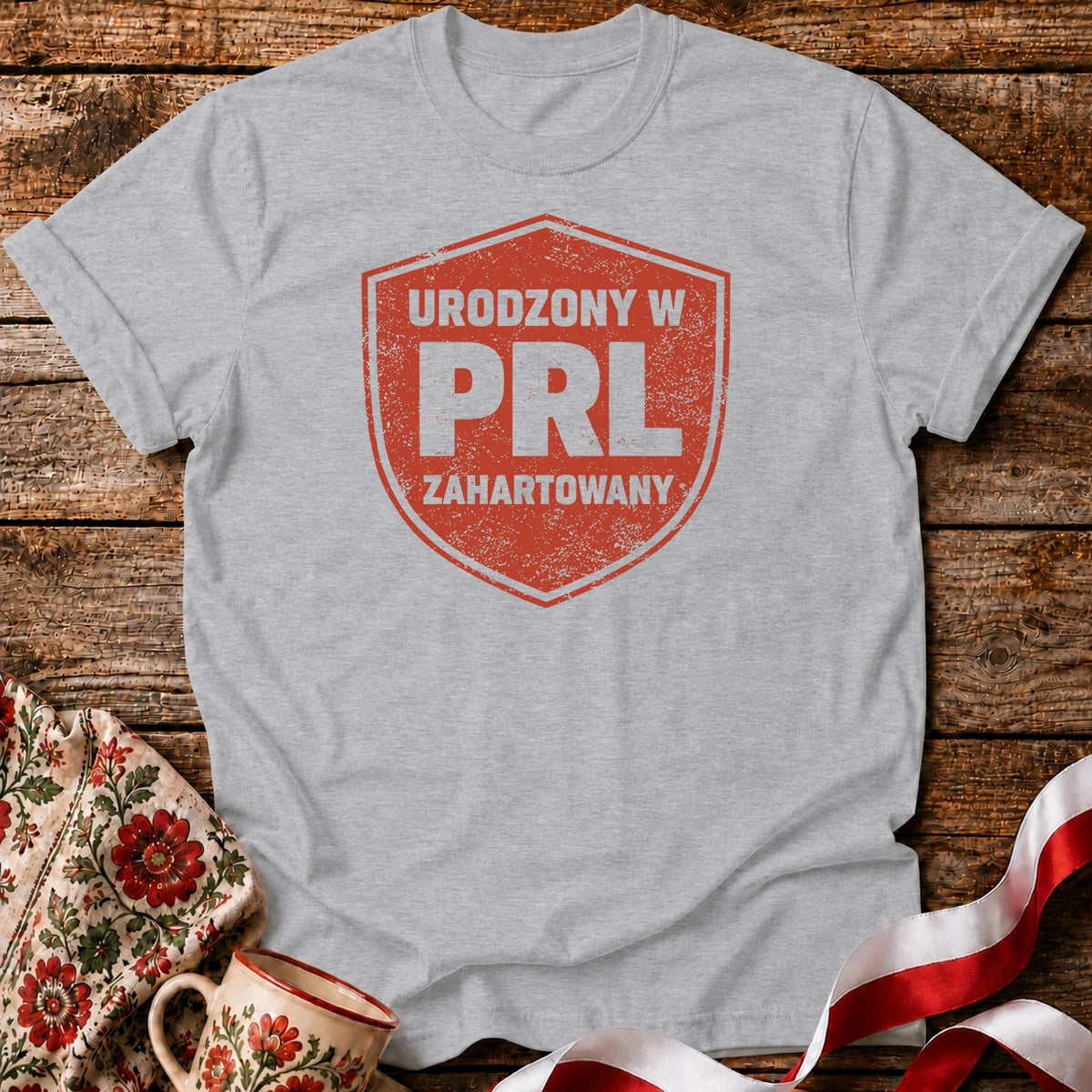 Born in PRL Toughened by Life Unisex T-Shirt