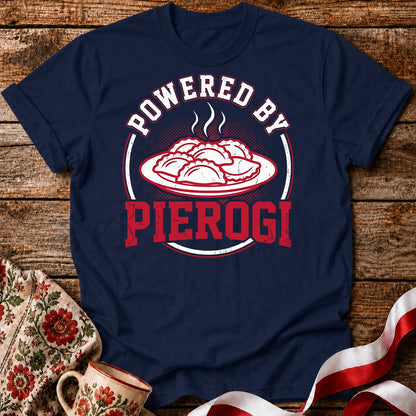 Powered by Pierogi Unisex T-Shirt