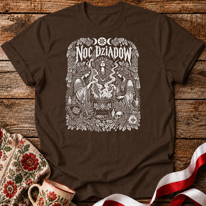 Noc Dziadów Ancestral Gathering Unisex T-Shirt