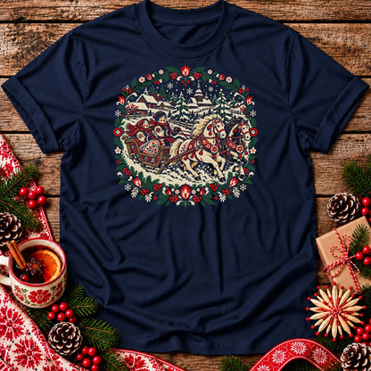 Polish Christmas Kulig Unisex T-Shirt