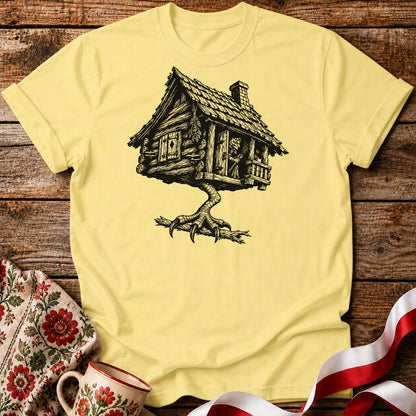 Baba Jaga Walking Hut Unisex T-Shirt