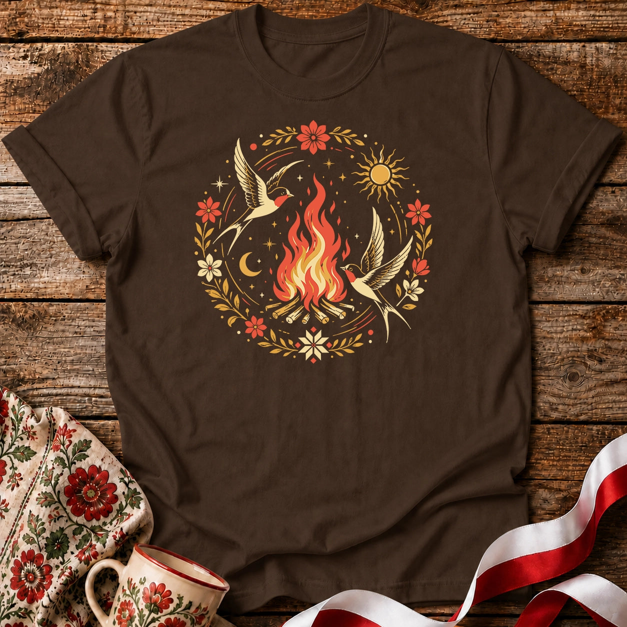 Noc Kupały Swallows Unisex T-Shirt