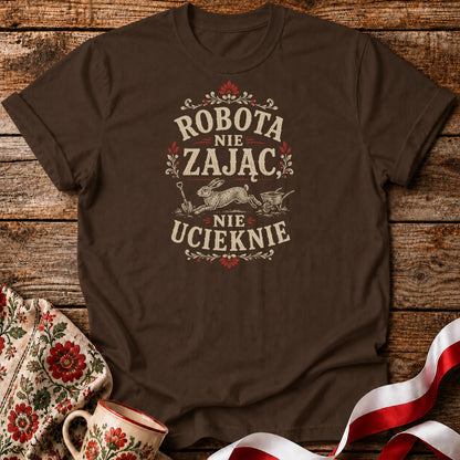 Robota Nie Zając Unisex T-Shirt