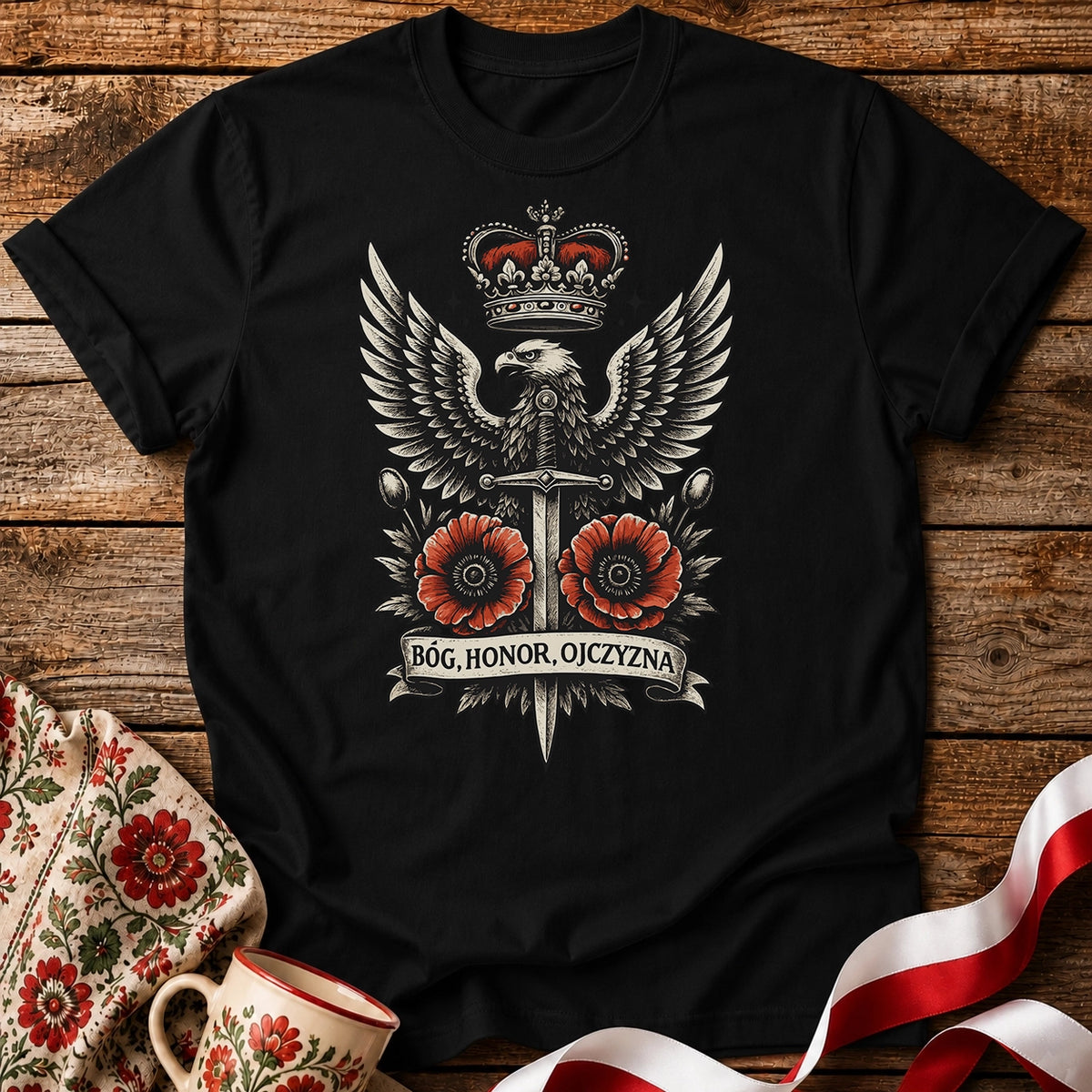 God Honor Homeland Unisex T-Shirt