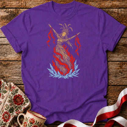 Marzanna Slavic Mythology Unisex T-Shirt