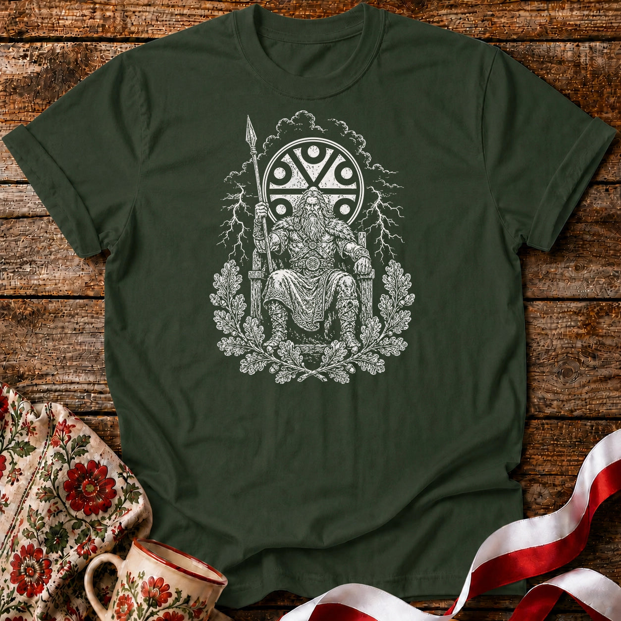 Perun Storm Throne Unisex T-Shirt