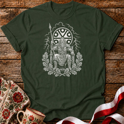 Perun Storm Throne Unisex T-Shirt