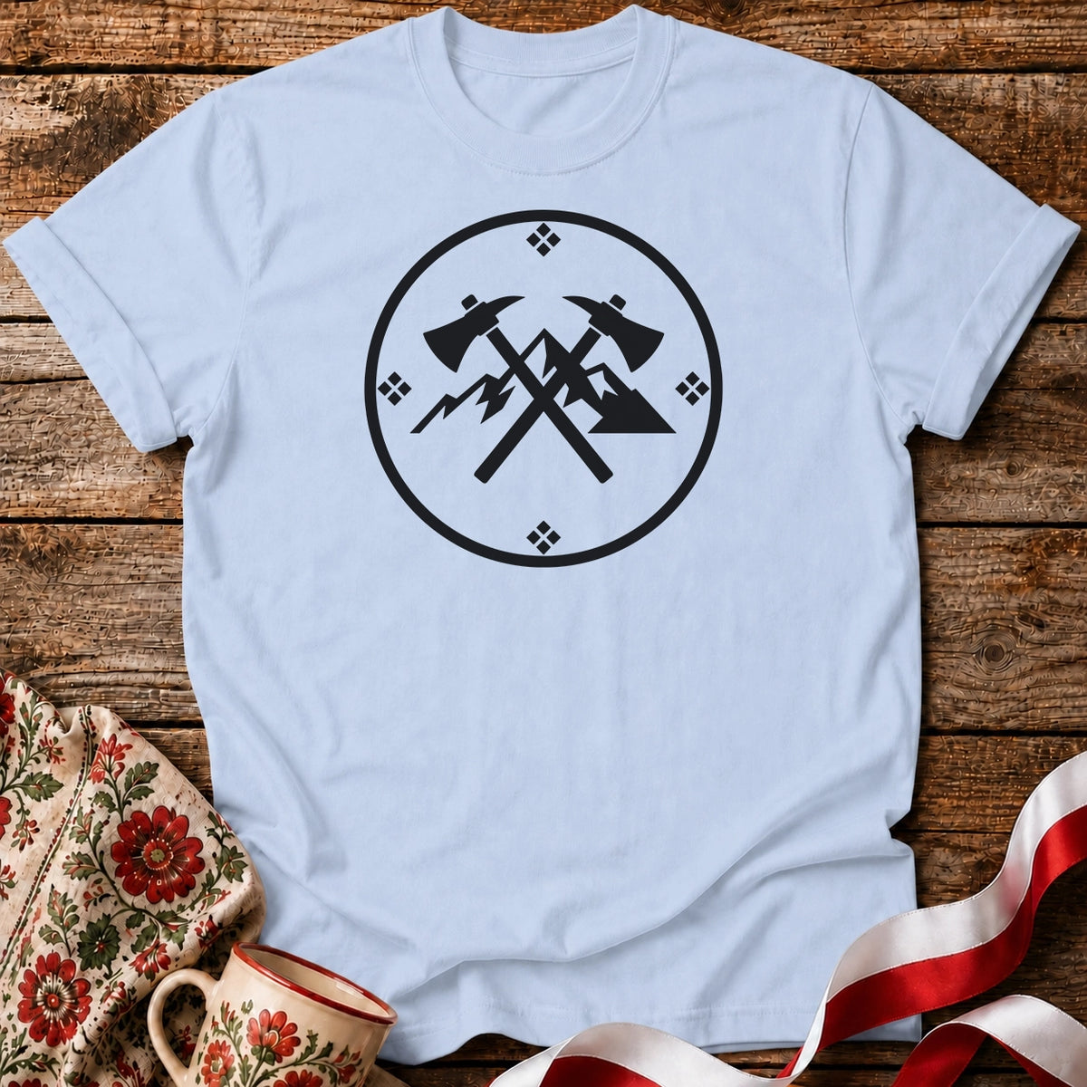 Slavic Mountain Mark Unisex T-Shirt