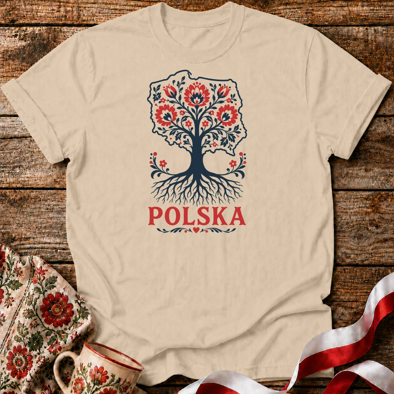 Polska Roots Unisex T-Shirt