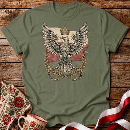 Polish Crowned Eagle Unisex T-shirt
