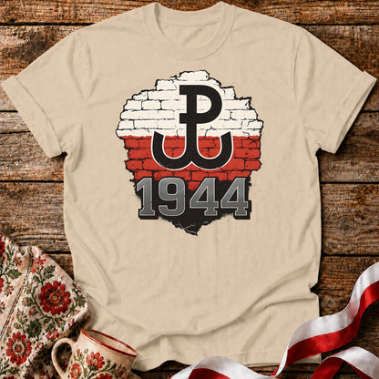 Polska Walcząca 1944 Patriotic Unisex T-shirt