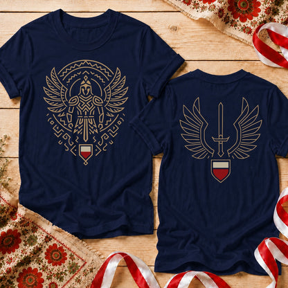 Polish Hussar Front Back Unisex T-Shirt