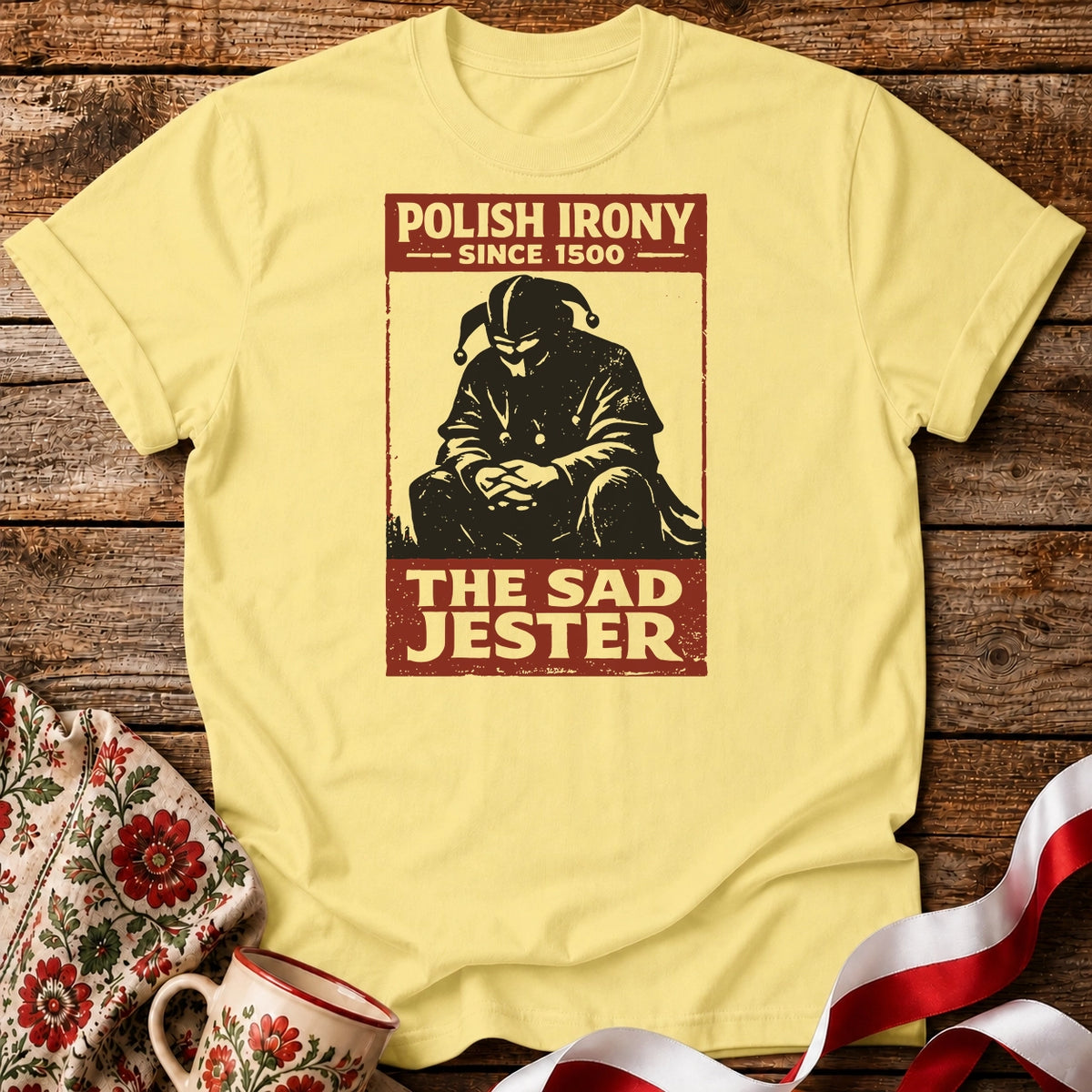 The Sad Jester Unisex T-Shirt