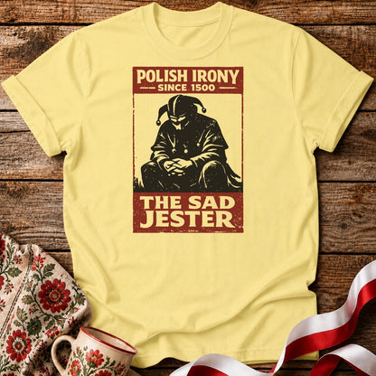 The Sad Jester Unisex T-Shirt