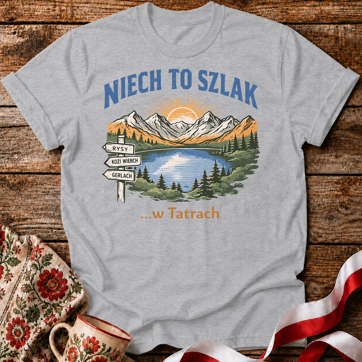 Niech To Szlak Unisex T-Shirt