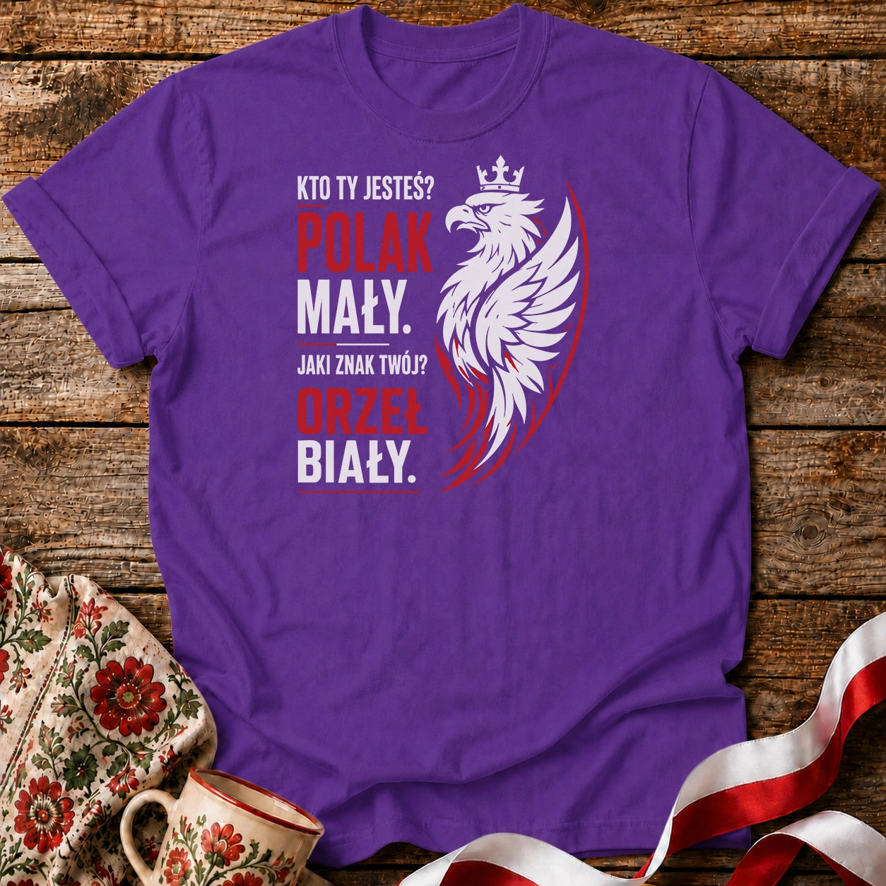 Polak Mały Unisex T-Shirt