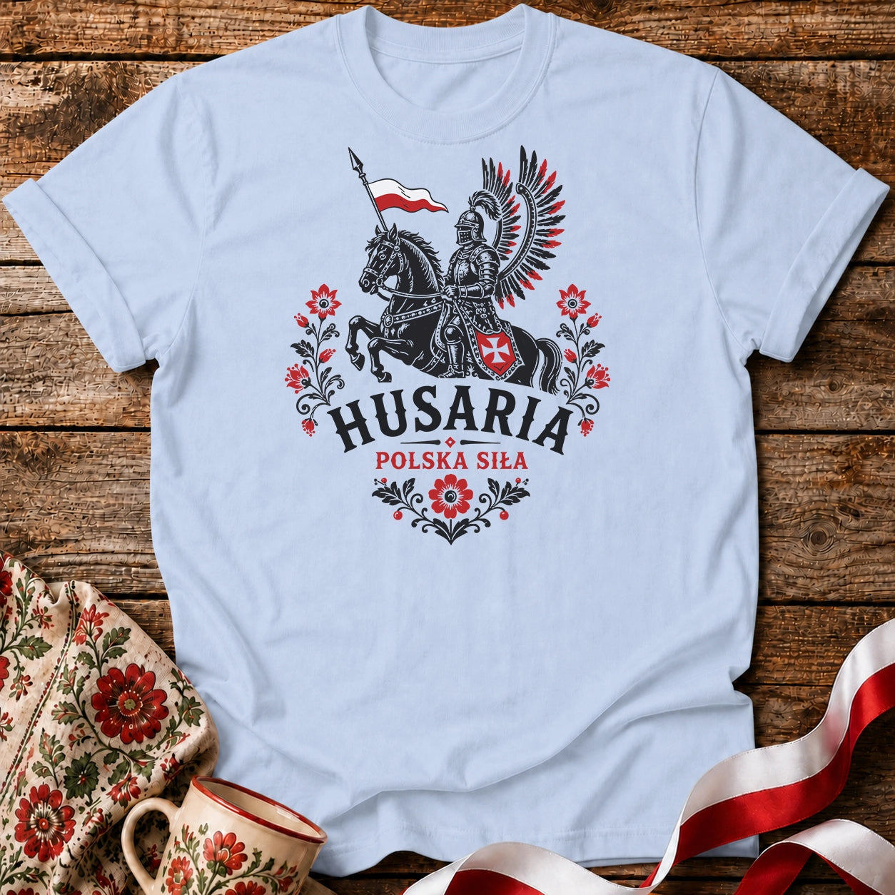 Polish Hussar Unisex T-Shirt