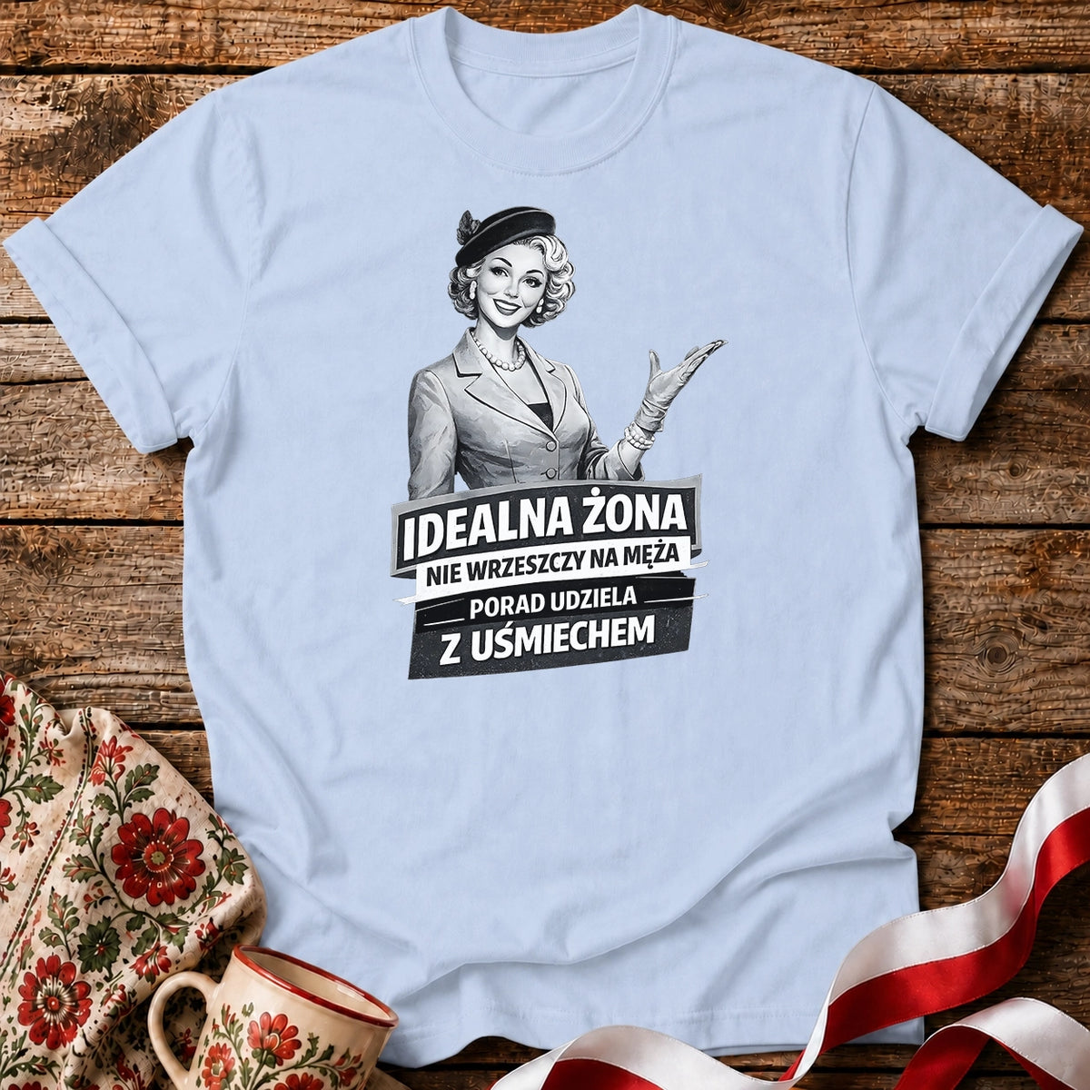 The Perfect Wife (PRL Edition) Unisex T-Shirt