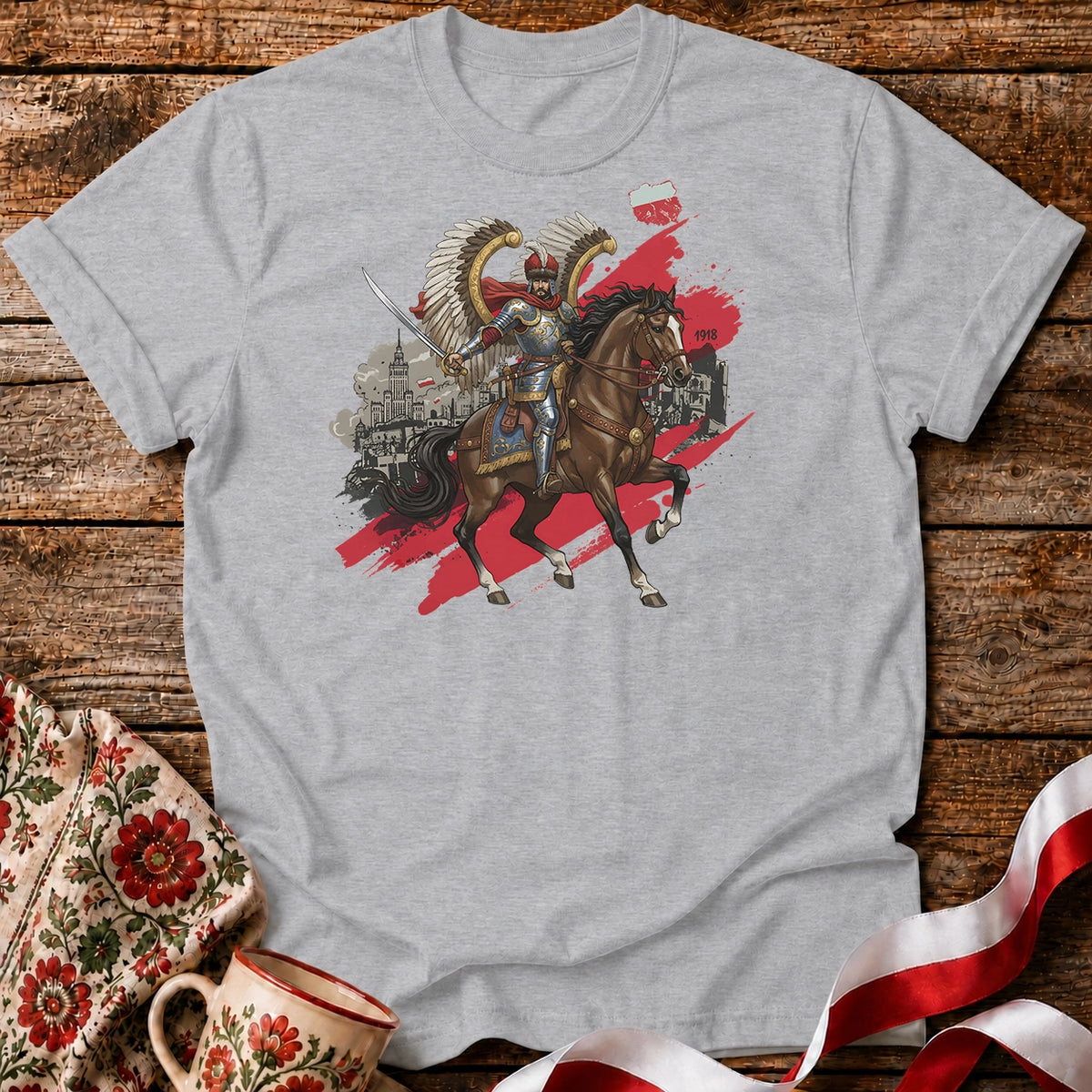 Hussar Ride Energy Unisex T-Shirt