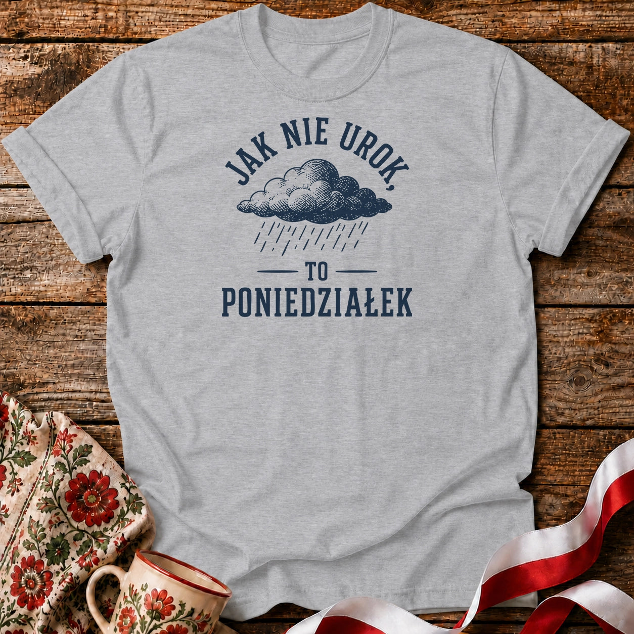 Jak Nie Urok Unisex T-Shirt