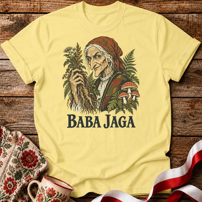 Baba Jaga Herbal Witch Unisex T-Shirt