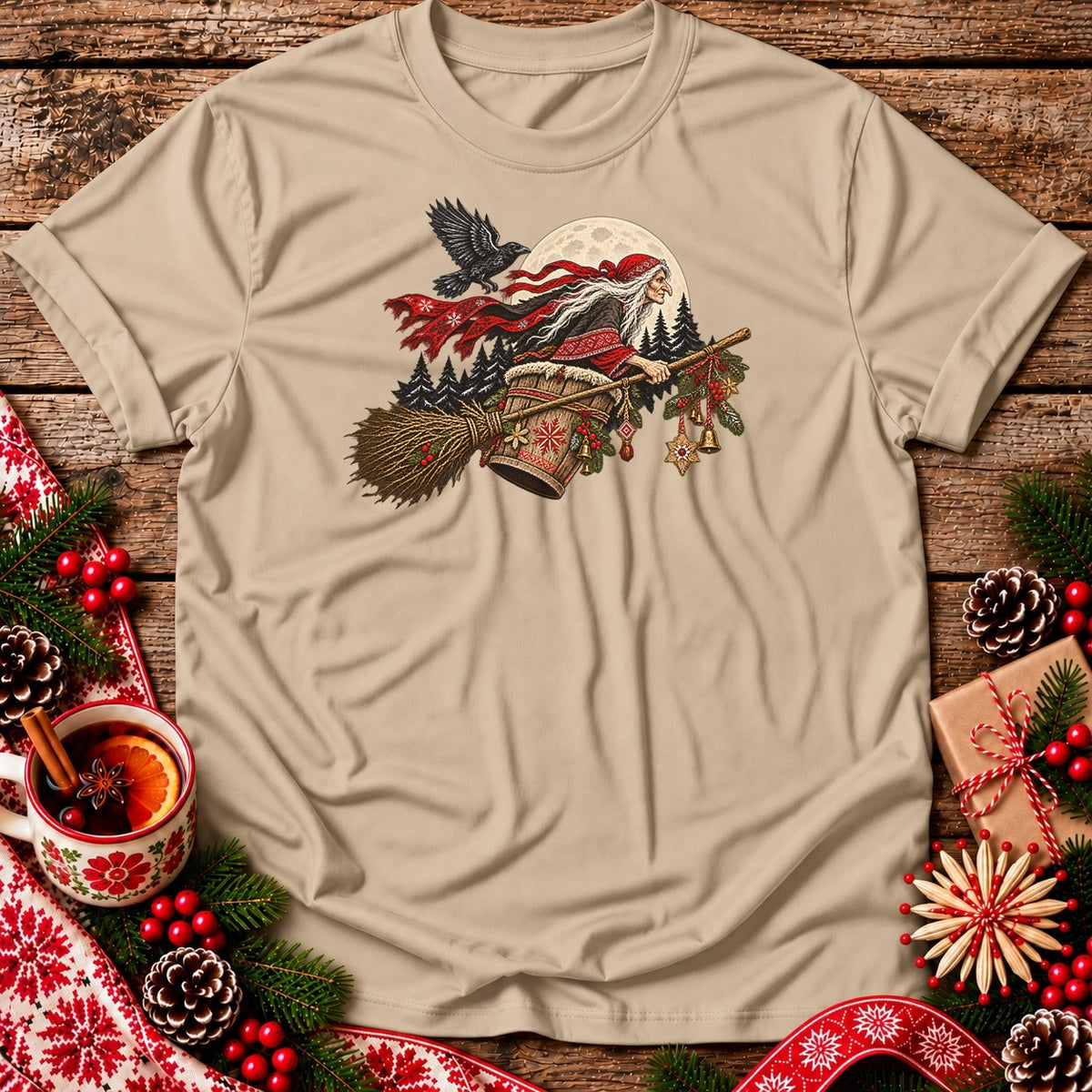 Christmas Baba Yaga Unisex T-Shirt