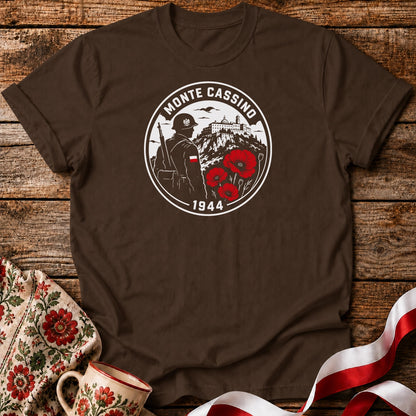 Monte Cassino 1944 Unisex T-Shirt