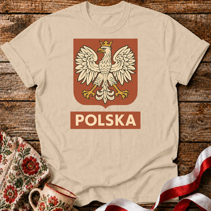 Polish Eagle Crest Unisex T-Shirt