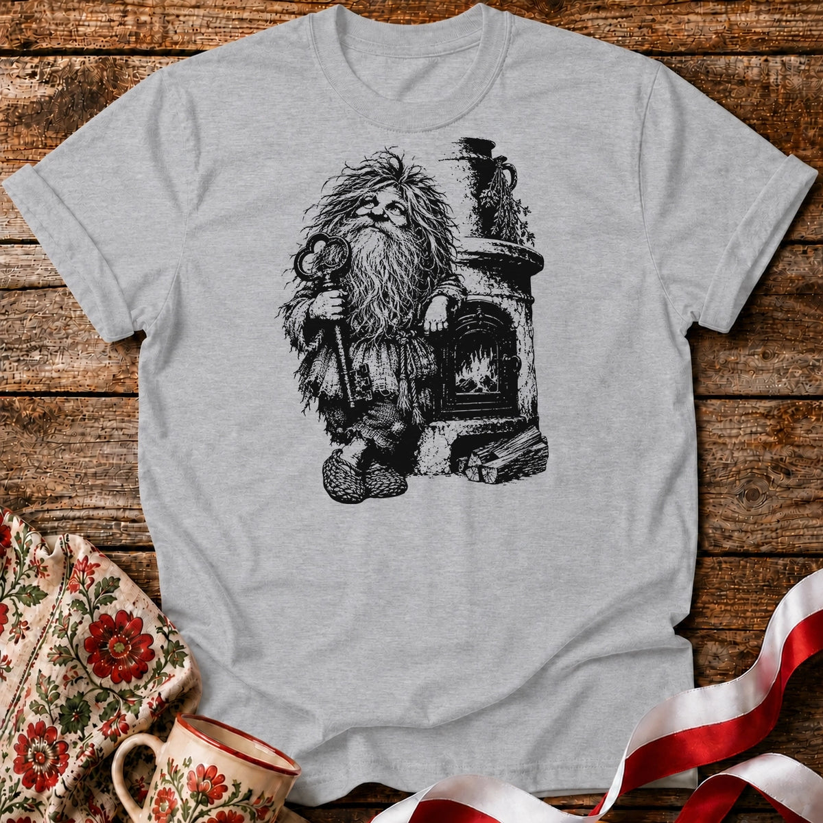 Domownik Guardian of the Hearth Unisex T-Shirt