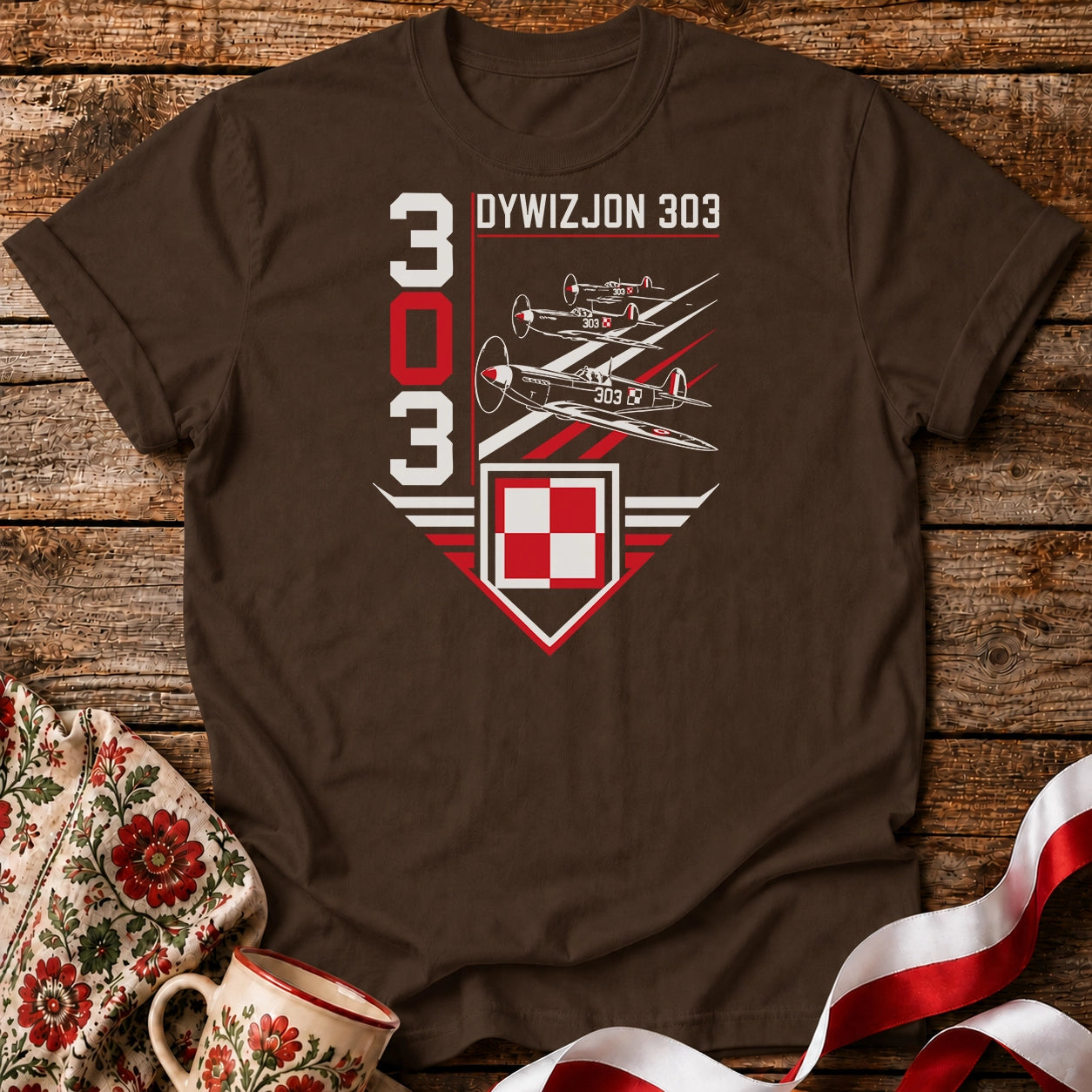 Dywizjon 303 Unisex T-Shirt
