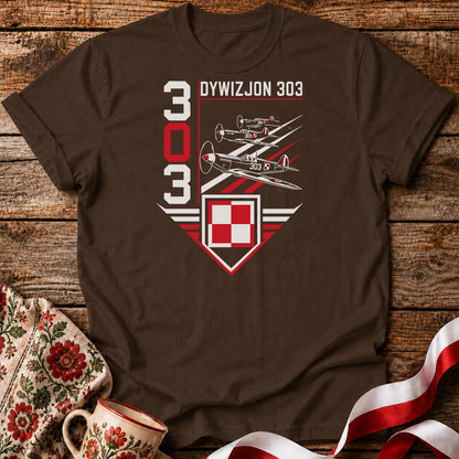Dywizjon 303 Unisex T-Shirt