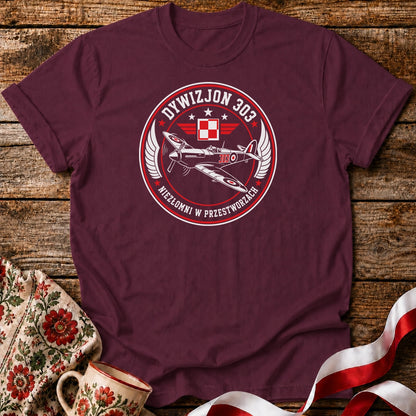 Dywizjon 303 Unisex T-Shirt