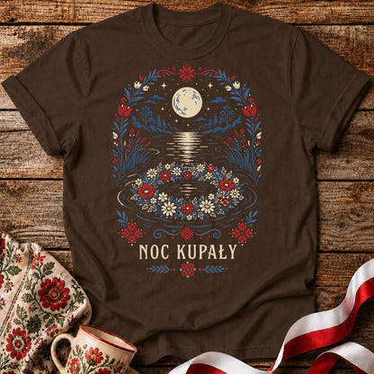 Noc Kupały Slavic Folklore T-Shirt