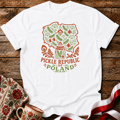 Pickle Republic of Poland Unisex T-Shirt