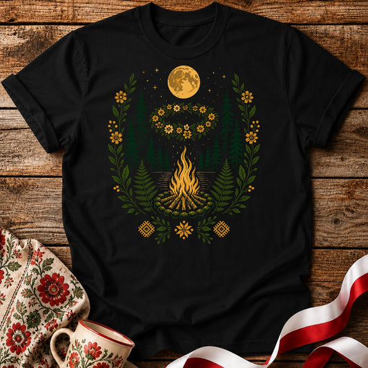 Noc Kupały Wreath Unisex T-Shirt
