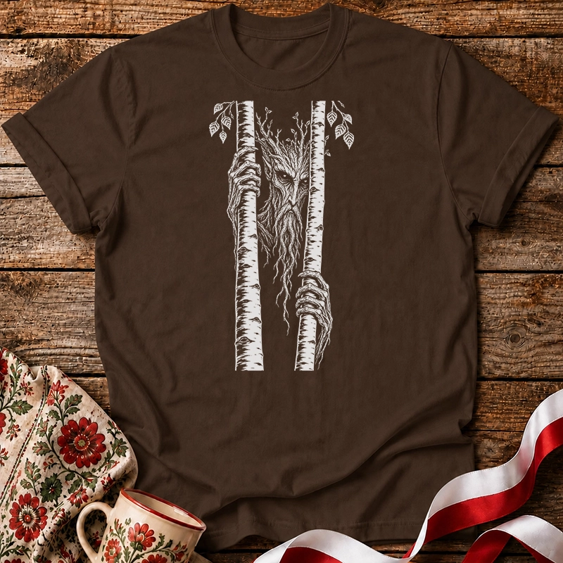 Leshy Birch Watcher Unisex T-Shirt
