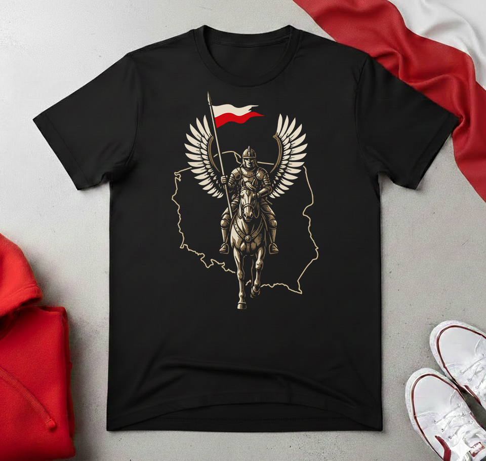 Polish Hussar Poland Unisex T-Shirt