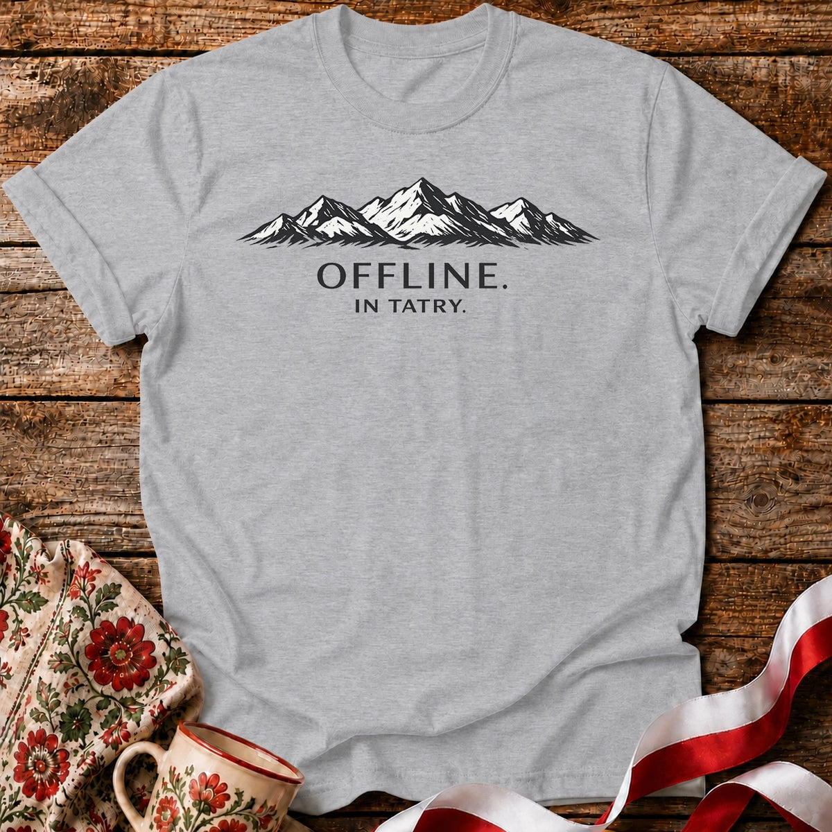 Offline in Tatry Unisex T-Shirt