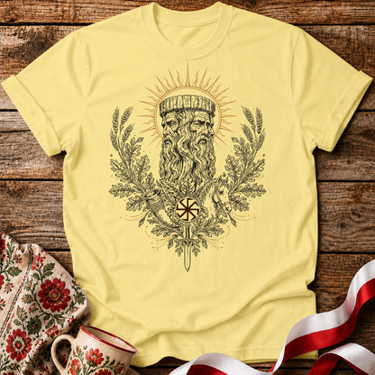 Świętowit Slavic God Unisex T-Shirt