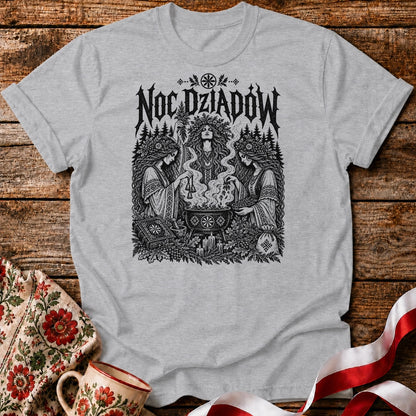 Noc Dziadów Ancestral Ritual Unisex T-Shirt
