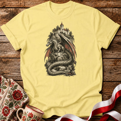 Wawel Dragon Beneath the Castle Unisex T-Shirt