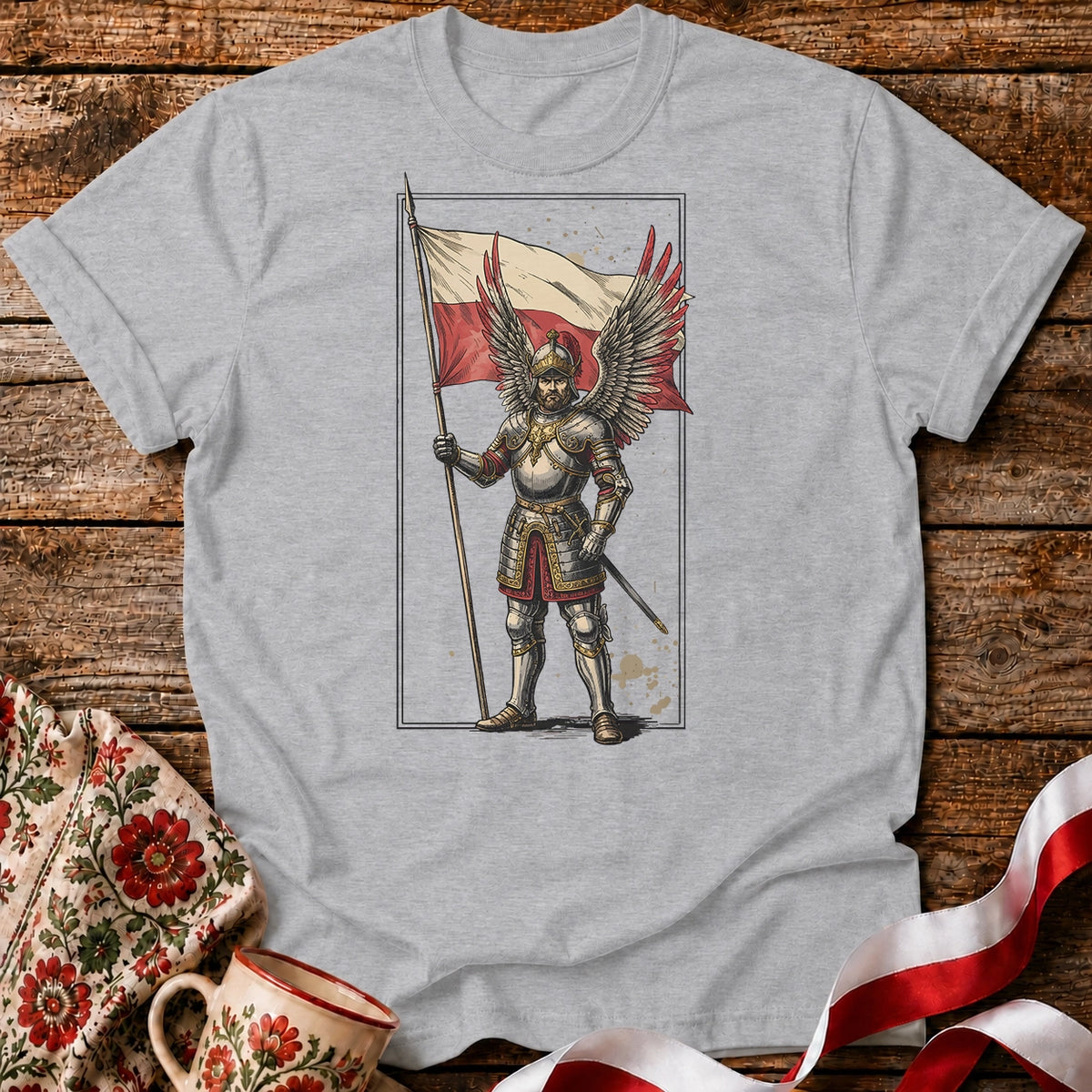 Winged Hussar Energy Unisex T-shirt
